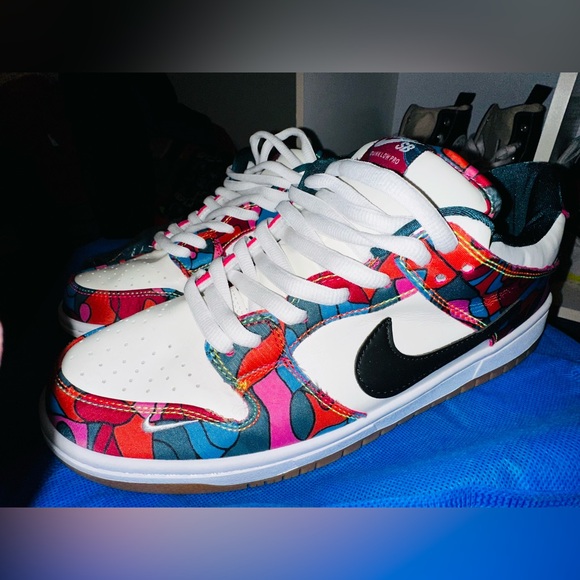 Parra x Dunk Low Pro SB 'Abstract - Picture 2 of 5